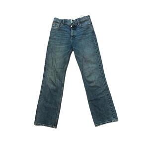 Zara Women’s Jeans Size 4 Regular Stylish Denim Excellent Condition